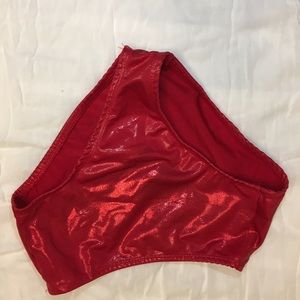 Red Cheer Shorts/Spankies